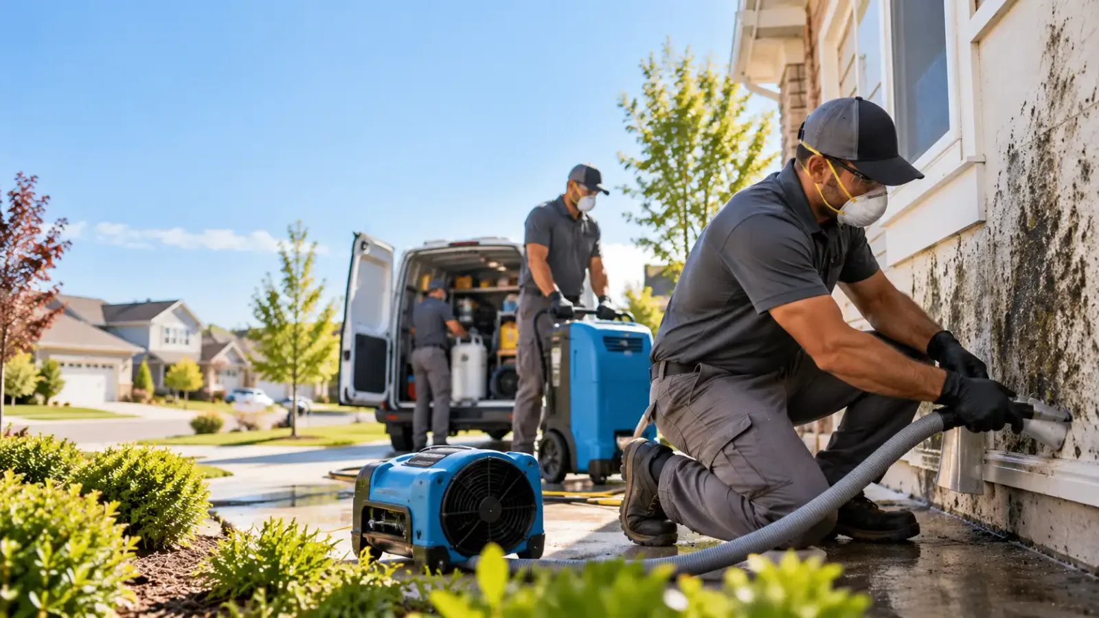 Mold Remediation in Whiting, IA